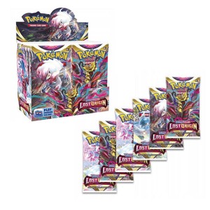 KARTY POKEMON SASZETKI LOST ORIGIN 340 SZT
