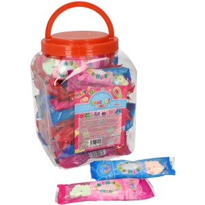 BRACELET CANDY CUKIERKI PUDROWE BRANSOLETKI  60SZT x 12G