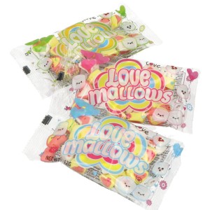 ŻELKI PIANKI SERCA LOVE MALLOWS 30SZT (12G)