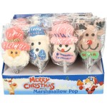 LIZAK  PIANKOWY  ŚWIĄTECZNY MERRY CHRISTMAS  24SZT(35G)