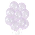 BALON PRZEŹROCZYSTY FIOLETOWY