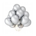 BALONY METALICZNE SREBRNE