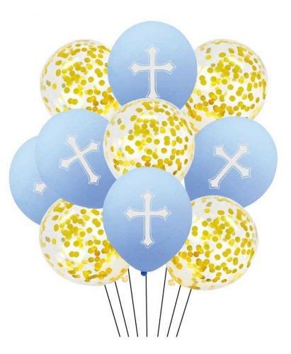 balony na chrzest