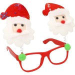 OKULARY MIKOŁAJ MIKOŁAJKI BOŻE NARODZENIE C1A CZAPKA