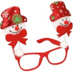 OKULARY  BAŁWANEK BOŻE NARODZENIE C1A