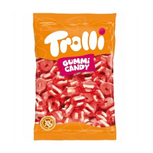 SZCZĘKI 1 KG - ŻELKI TROLLI (WOREK) NA HALLOWEEN