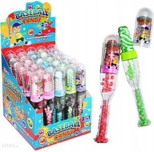 CUKIERKI BASEBALL CANDY 2W1