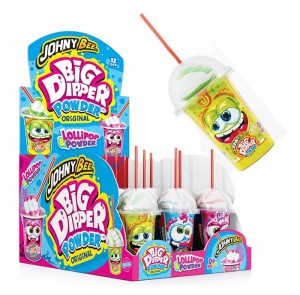JOHNY BEE LIZAK BIG DIPPER LIZAK MACZANY W PROSZKU 12SZT (47G)