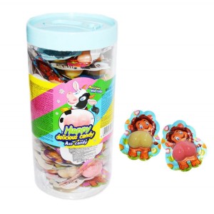 ŻELKI ZWIERZĄTKA HAPPY DELICIOUS CANDY 60SZT(8G)