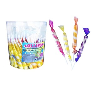 LIZAKI O SMAKU OWOCOWYM  100SZT (10G)