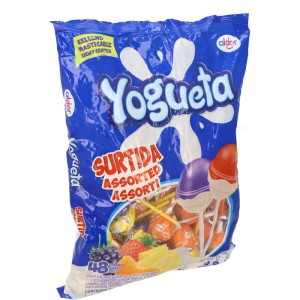 LIZAK JOGURTOWO OWOCOWY YOGUETA SURTIDA 48X17GR