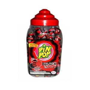 LIZAK  ALDOR PIN POP BLACK CHERRY