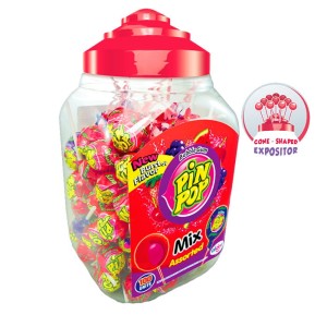LIZAK  ALDOR PIN POP MIX ASORTED 100SZT