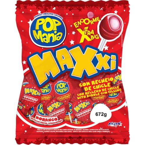 LIZAK TRUSKAWKA POP MANIA MAXI
