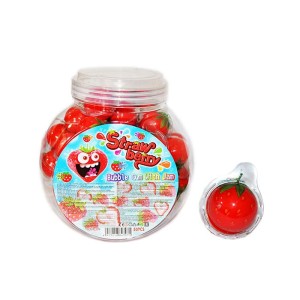 BUBBLE GUM GUMA BALONOWA TRUSKAWKA 50SZT(13GR)