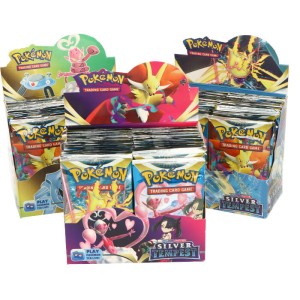 KARTY POKEMON SASZETKI SILVER TEMPEST 360SZT