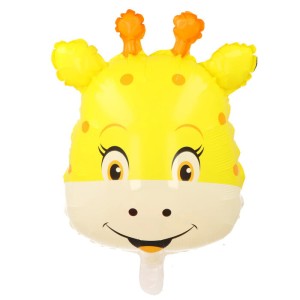 BALON 18" GŁOWA ŻYRAFY