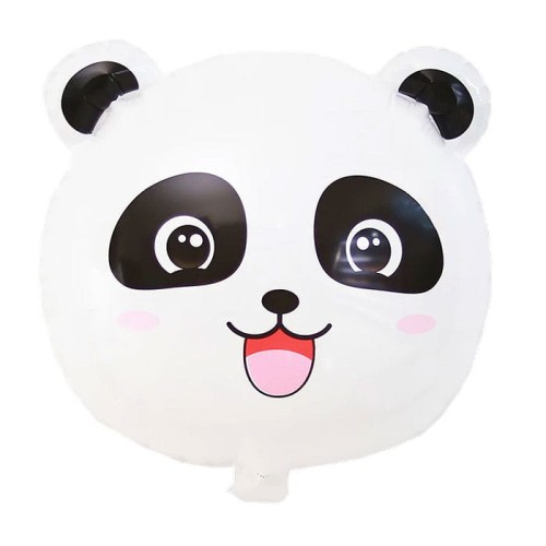 balon 18" głowa pandy