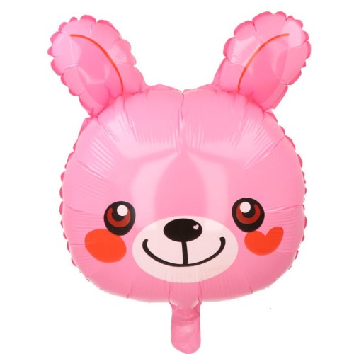 balon 18" głowa króliczka
