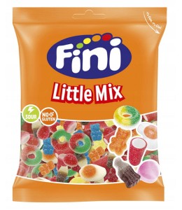 FINI LITTLE MIX ŻELKI KWAŚNE OWOCOWE 500G