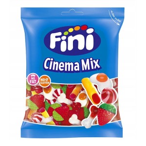 FINI CINEMA MIX KWAŚNE ŻELKI OWOCOWE 500g
