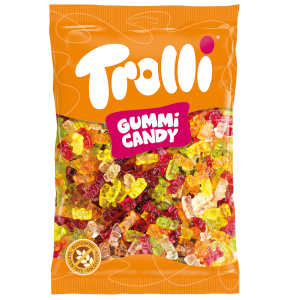ŻELKI TROLLI MIŚKI I 1kg MISIE OWOCOWE