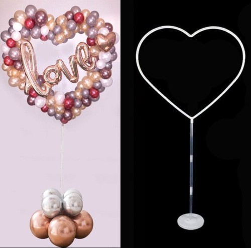 STOJAK NA BALONY SERCE