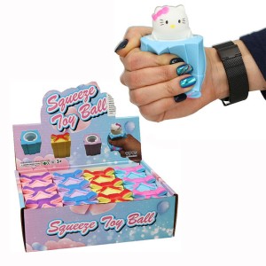 GNIOTEK SQUISHY HELLO KITTY 12SZT