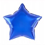 BALON 18" GWIAZDA NIEBIESKA