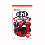 FINI JELLY BERRIES ŻELKI MALINKI 180G