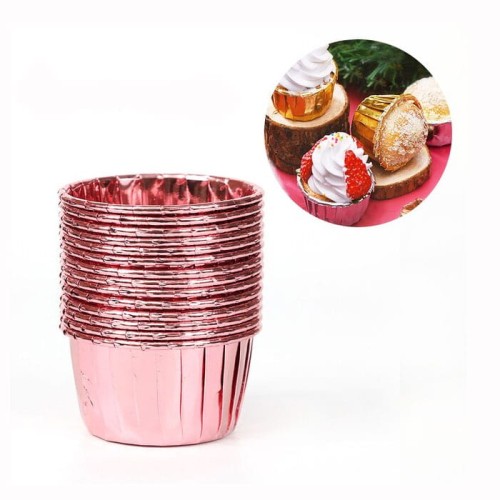 FOREMKI DO MUFFINEK GOLD ROSE