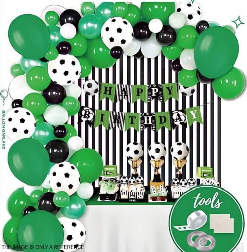 ścianka balonowa football