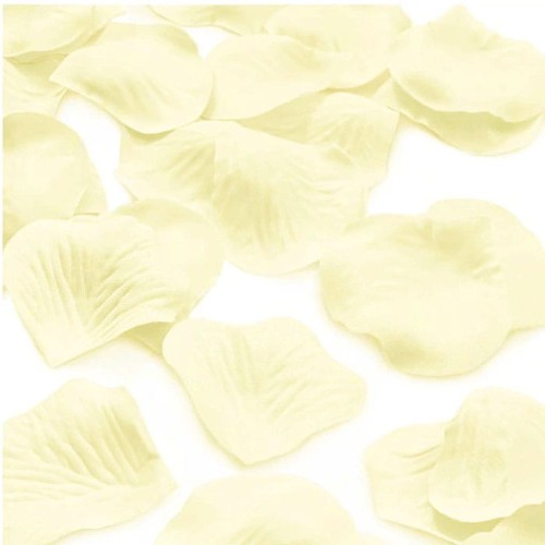 PŁATKI RÓŻ KREMOWE