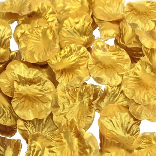 PŁATKI RÓŻ ZŁOTE