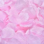 PŁATKI RÓŻ NA  WALENTYNKI ŚLUB  WESELE RÓŻOWE 500SZT