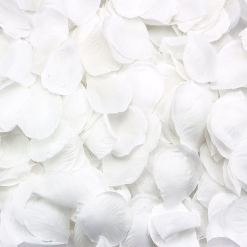 PŁATKI RÓŻ BIAŁE