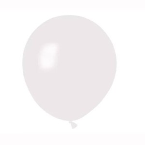 BALON GIGANT BALONY LATEKSOWE 18" 3SZT BIAŁE