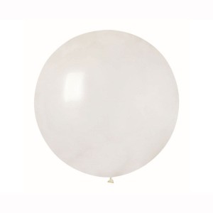BALON GIGANT BALONY LATEKSOWE 18" 3SZT MLECZNE
