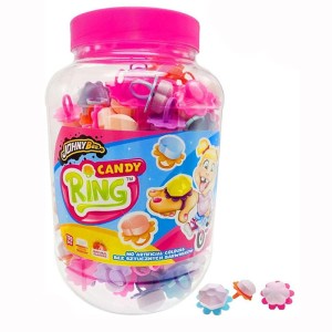 LIZAK PUDROWY PIERŚCIONEK CANDY RING JOHNY BEE 170SZT