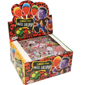 LIZAK SKULL LUMINOUS CZASZKA  30SZT (10G)