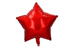 BALON 18" GWIAZDA HOLOGRAFICZNA CZERWONA