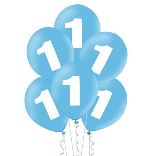 balony lateksowe na 1 urodziny