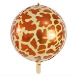 BALON 22" KULA 4D ŻYRAFA