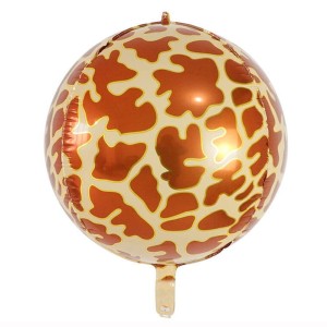 BALON 22" KULA 4D ŻYRAFA