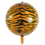 BALON 22" KULA 4D TYGRYS