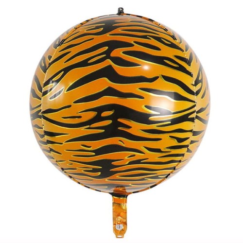 BALON 22" KULA 3D TYGRYS