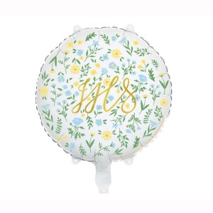 BALON 18" IHS KOMUNIA ŚWIĘTA CHRZEST