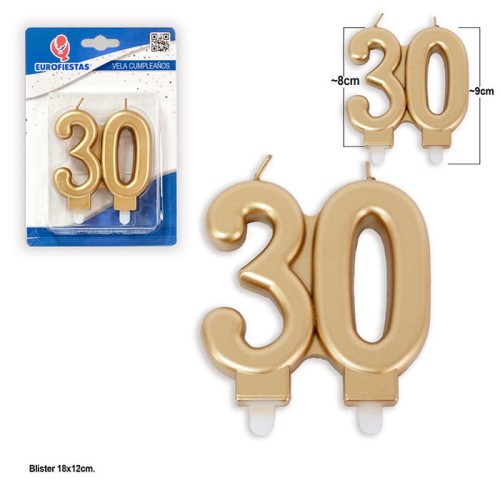 ŚWIECZKA 30 URODZINY