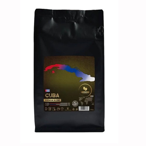 kawa ziarnista cuba premium brand