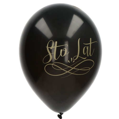 balony lateksowe sto lat